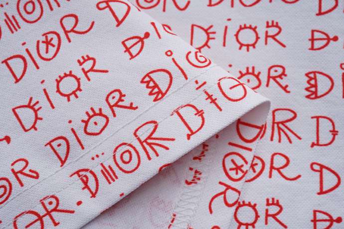 Dior Polo Shirt Short _SKUDiorM-3XL06520117